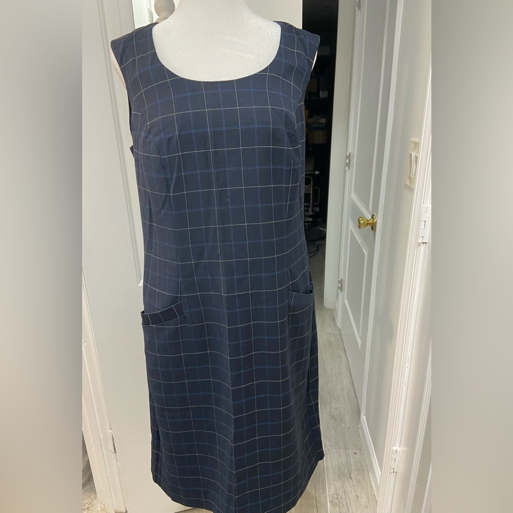NWOT Finn Flare Plaid Patterned Sleeveless Women’s Dress